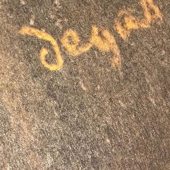 Vintage Large Degas Art Print After the Bath Nude Lady Lithograph USA MCM Decor - Picture 5 of 12